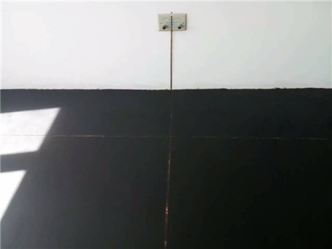 解放軍裝備學(xué)院防靜電自流平